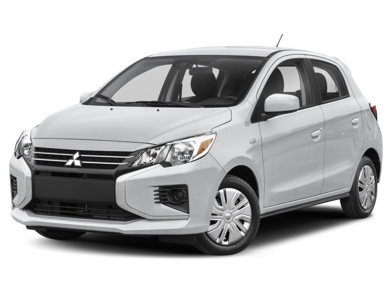 2022 Mitsubishi Mirage SE CVT Exterior Shot 1