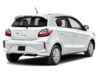 WHITE DIAMOND 2023 Mitsubishi Mirage ES CVT exterior