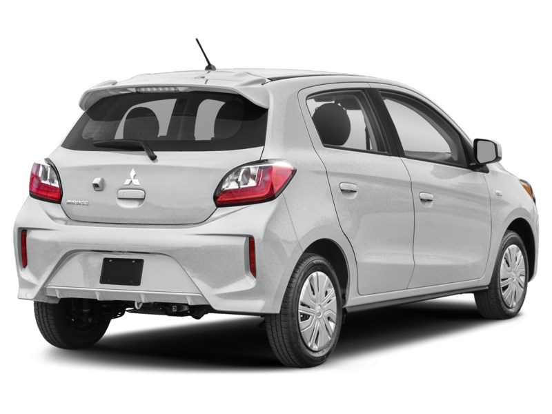 2022 Mitsubishi Mirage SE CVT Exterior Shot 2