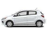 WHITE DIAMOND 2023 Mitsubishi Mirage ES CVT exterior