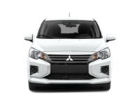WHITE DIAMOND 2023 Mitsubishi Mirage ES CVT exterior