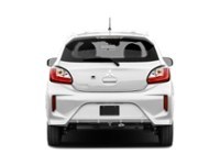 WHITE DIAMOND 2023 Mitsubishi Mirage ES CVT exterior