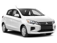 WHITE DIAMOND 2023 Mitsubishi Mirage ES CVT exterior