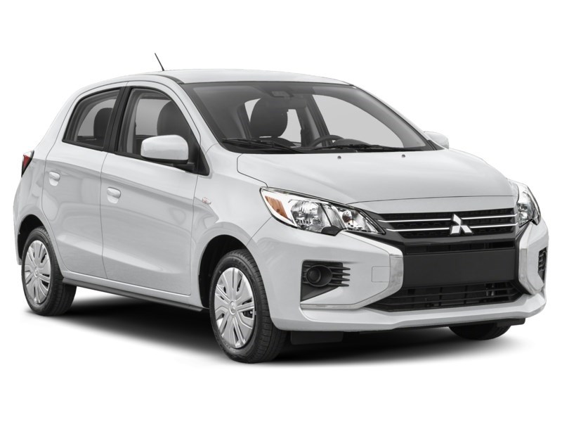 2022 Mitsubishi Mirage SE CVT Exterior Shot 8