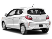 WHITE DIAMOND 2023 Mitsubishi Mirage ES CVT exterior