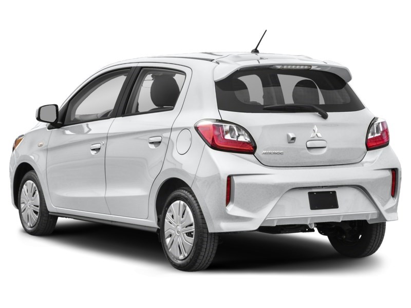 2022 Mitsubishi Mirage SE CVT Exterior Shot 9