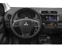 WHITE DIAMOND 2023 Mitsubishi Mirage ES CVT interior