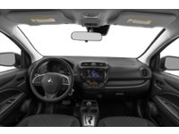 WHITE DIAMOND 2023 Mitsubishi Mirage ES CVT interior