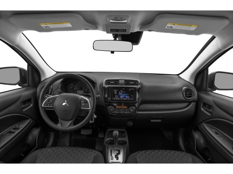 2022 Mitsubishi Mirage SE CVT Interior Shot 6