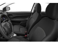 WHITE DIAMOND 2023 Mitsubishi Mirage ES CVT interior