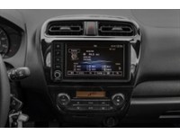 WHITE DIAMOND 2023 Mitsubishi Mirage ES CVT interior