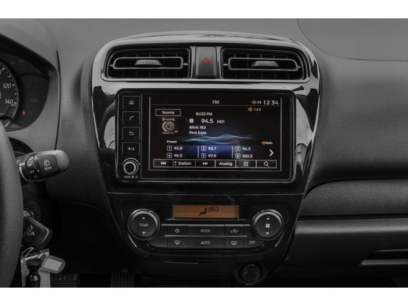 2022 Mitsubishi Mirage SE CVT Interior Shot 2