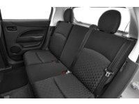 WHITE DIAMOND 2023 Mitsubishi Mirage ES CVT interior