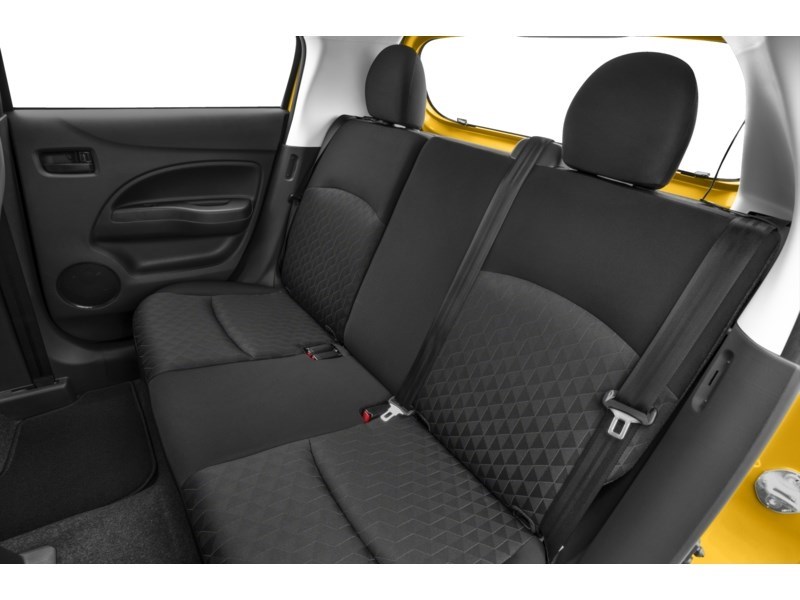 2022 Mitsubishi Mirage SE CVT Interior Shot 5