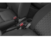 WHITE DIAMOND 2023 Mitsubishi Mirage ES CVT interior