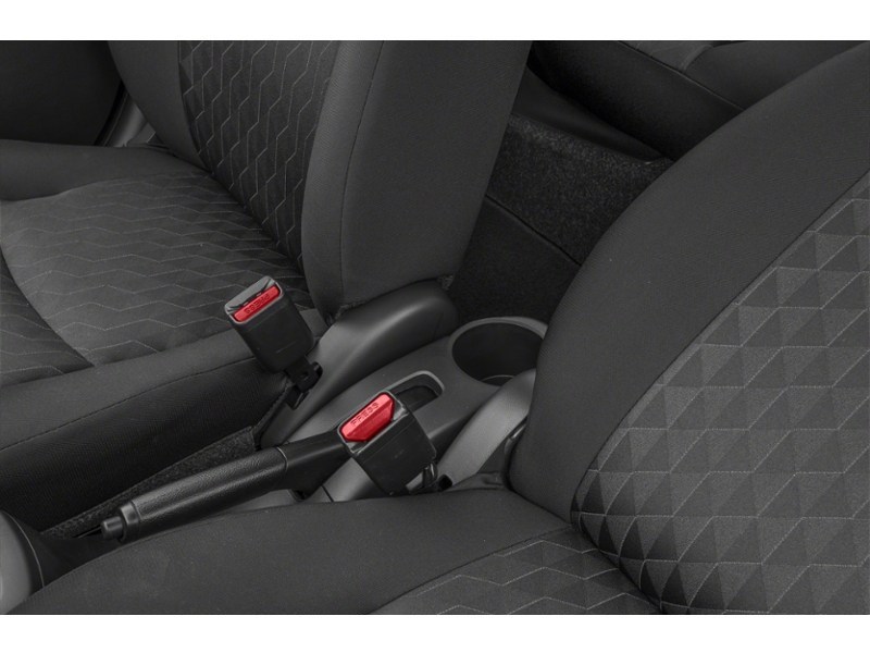 WHITE DIAMOND 2023 Mitsubishi Mirage ES CVT interior