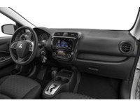 WHITE DIAMOND 2023 Mitsubishi Mirage ES CVT interior