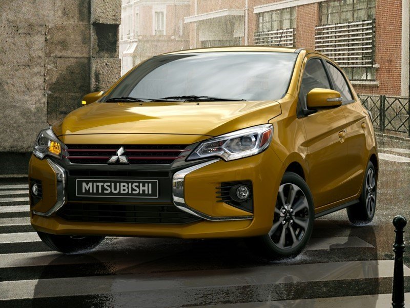 2022 Mitsubishi Mirage Carbon Edition OEM Shot 1
