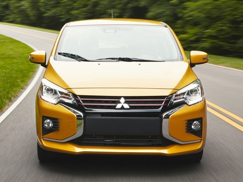2023 Mitsubishi Mirage GT OEM Shot 3