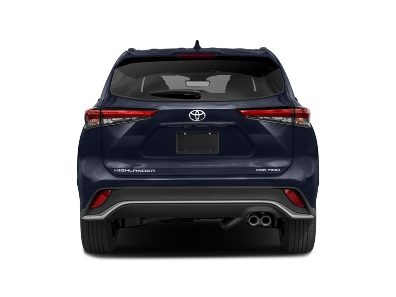 2021 Toyota Highlander XSE AWD Exterior Shot 7