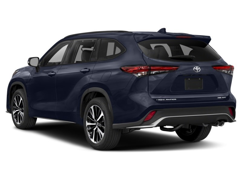 2021 Toyota Highlander XSE AWD Exterior Shot 9