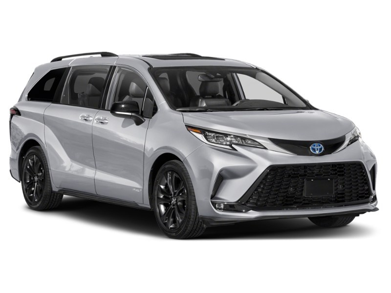 CEMENT 2024 Toyota Sienna XSE 7-Passenger AWD exterior