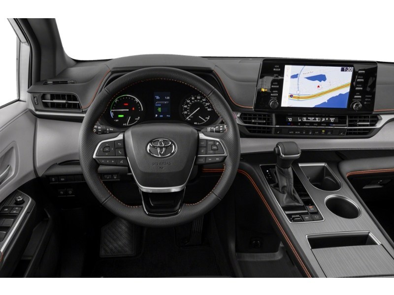 CEMENT 2024 Toyota Sienna XSE 7-Passenger AWD interior