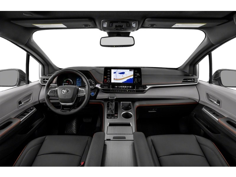 CEMENT 2024 Toyota Sienna XSE 7-Passenger AWD interior