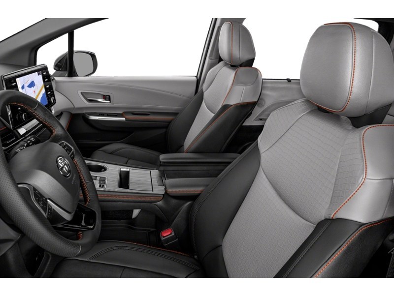 CEMENT 2024 Toyota Sienna XSE 7-Passenger AWD interior