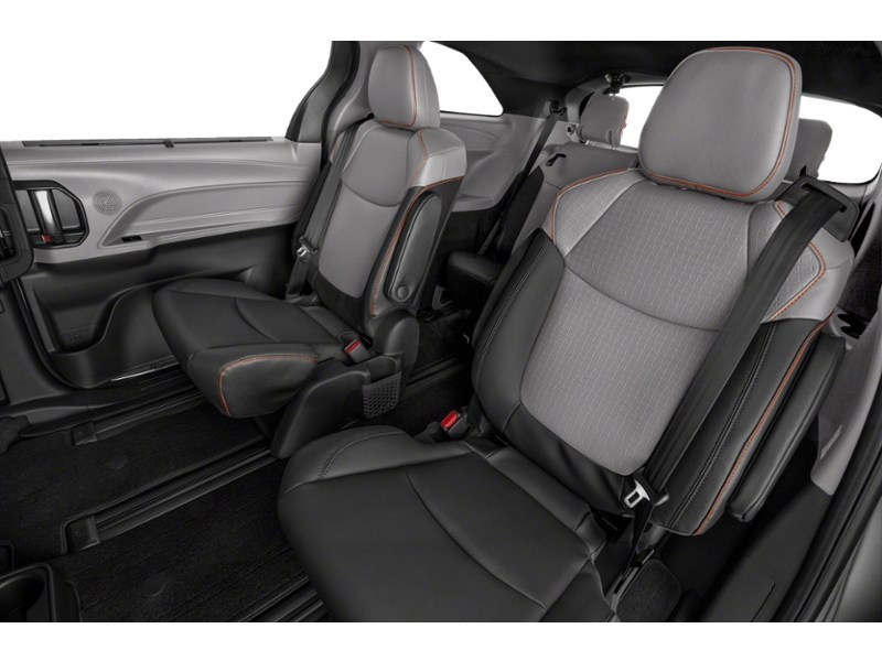 CEMENT 2024 Toyota Sienna XSE 7-Passenger AWD interior
