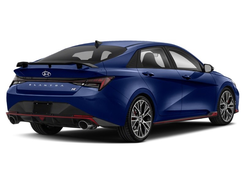 2023 Hyundai Elantra N Manual Exterior Shot 2