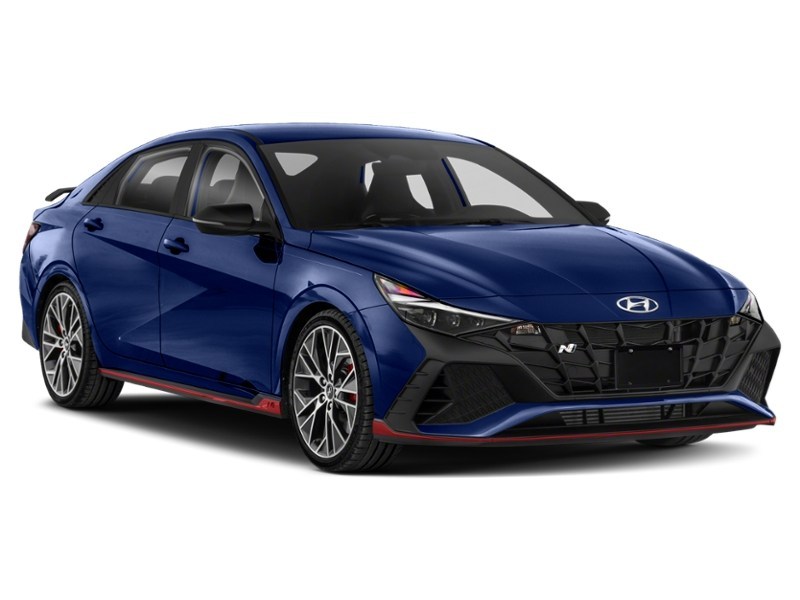2023 Hyundai Elantra N Manual Exterior Shot 8