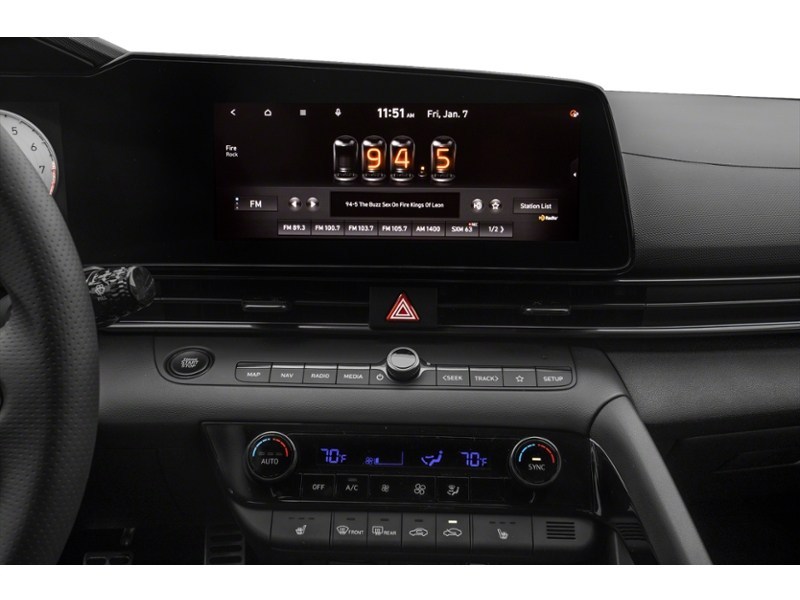 2023 Hyundai Elantra N Manual Interior Shot 2