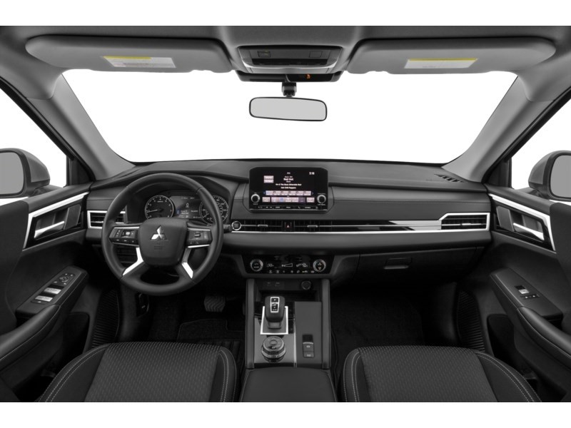 2022 Mitsubishi Outlander GT Interior Shot 6
