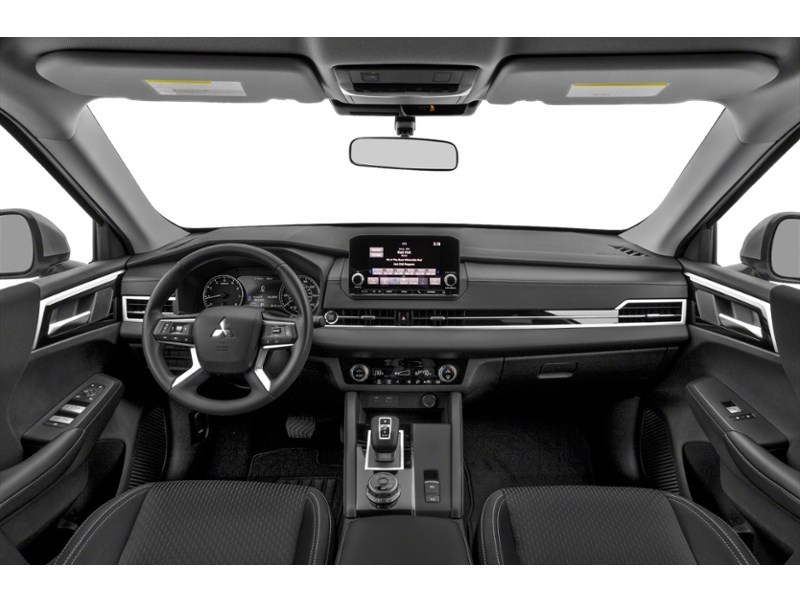 2024 Mitsubishi Outlander LE S-AWC Interior Shot 6
