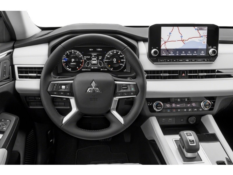 2022 Mitsubishi Outlander GT S-AWC Interior Shot 3