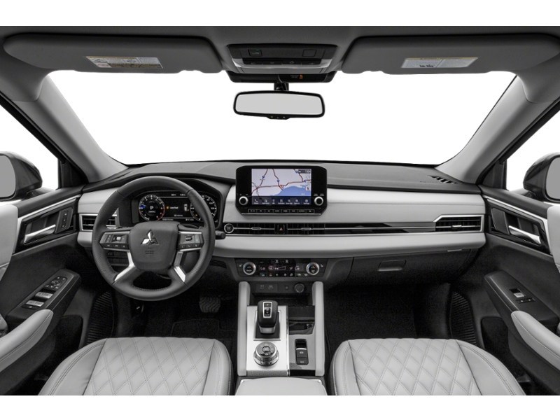 2024 Mitsubishi Outlander SEL S-AWC Interior Shot 6