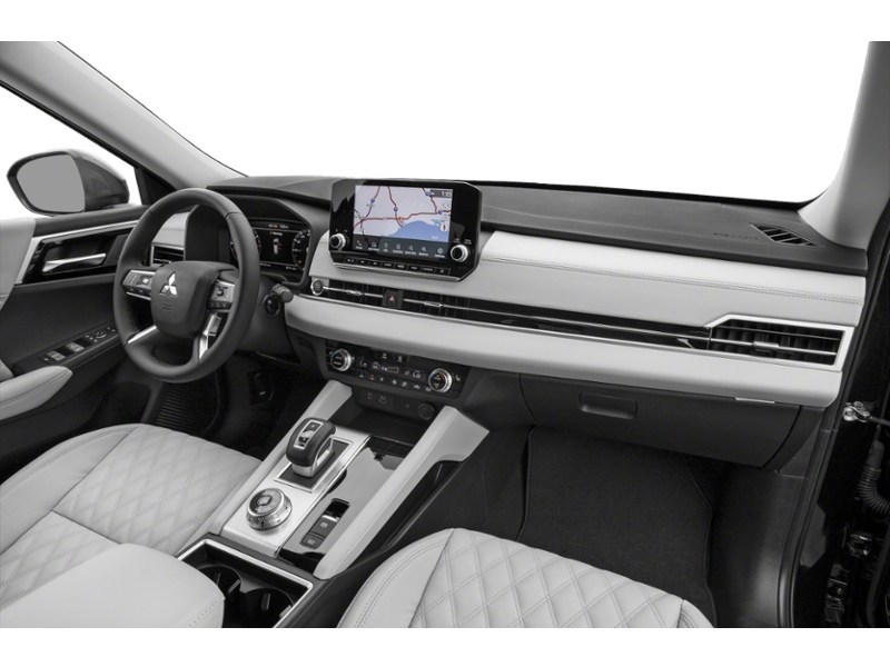 2022 Mitsubishi Outlander GT S-AWC Interior Shot 1