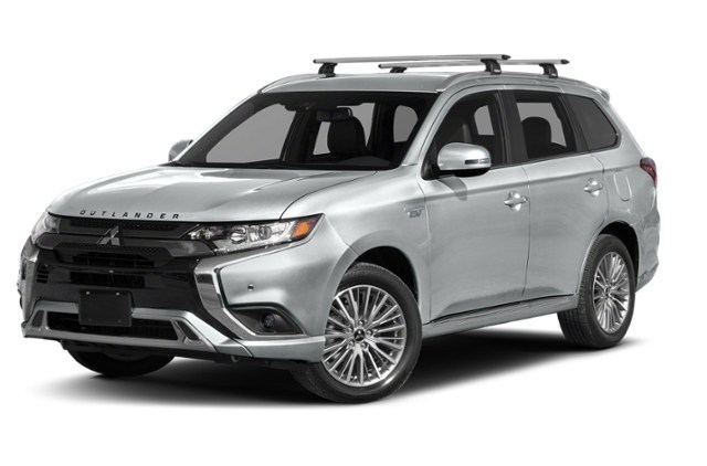 2022 Mitsubishi Outlander Plug-In Hybrid SUV exterior