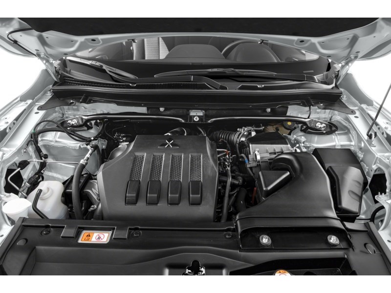 2022 Mitsubishi Eclipse Cross ES S-AWC Exterior Shot 3