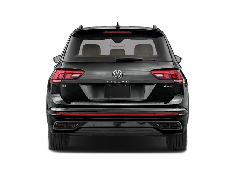 2023 Volkswagen Tiguan Comfortline R-Line Black Edition 4MOTION Exterior Shot 7
