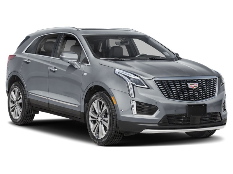 ARGENT SILVER M 2023 Cadillac XT5 AWD 4dr Luxury exterior