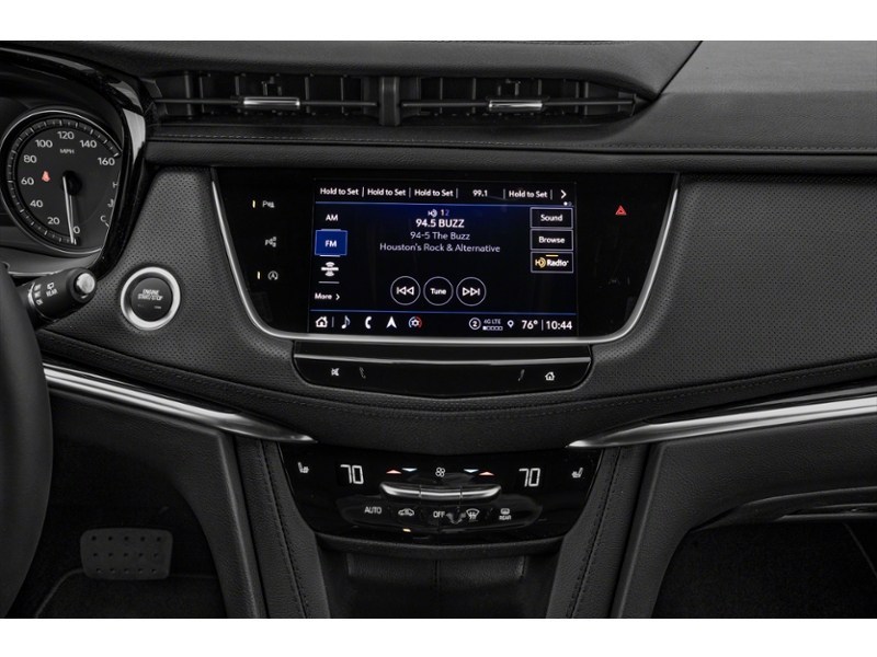 ARGENT SILVER M 2023 Cadillac XT5 AWD 4dr Luxury interior