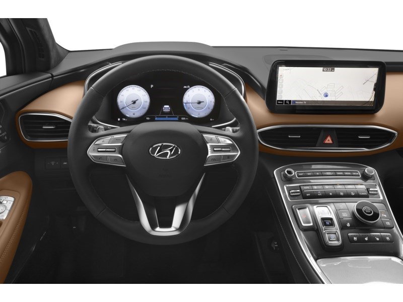 2023 Hyundai Santa Fe Ultimate Calligraphy AWD Interior Shot 3