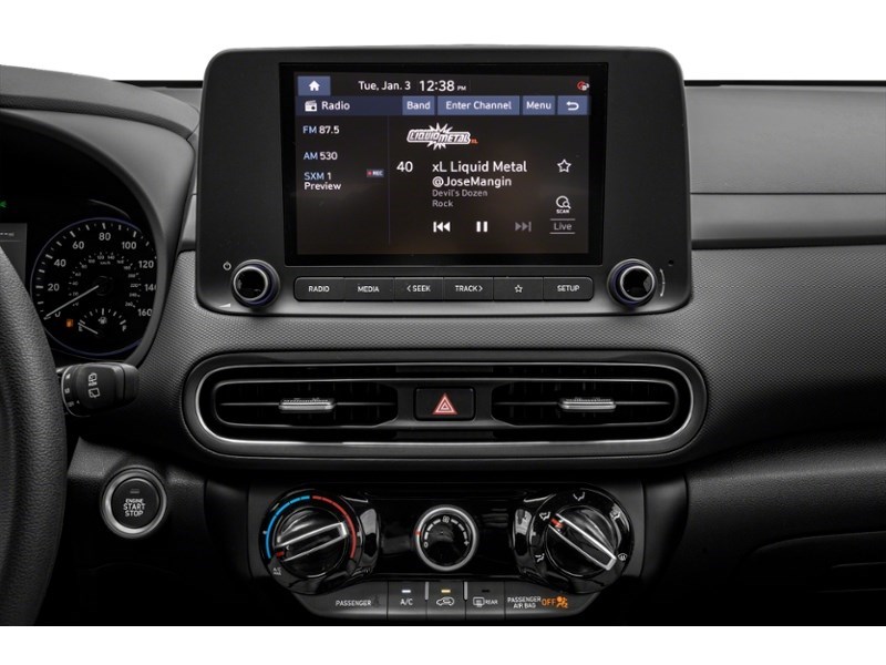 2023 Hyundai Kona 2.0L Preferred FWD Interior Shot 2