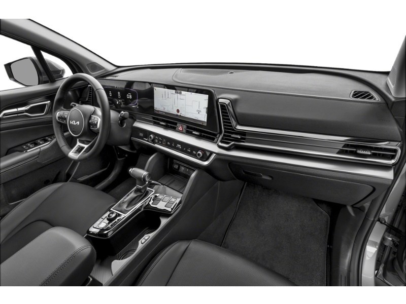 2024 Kia Sportage EX AWD Interior Shot 1