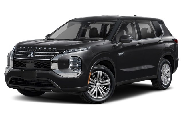 2025 Mitsubishi Outlander Plug-In Hybrid SUV exterior
