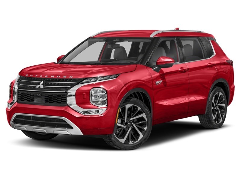 2024 Mitsubishi Outlander Plug-In Hybrid SEL S-AWC Exterior Shot 1