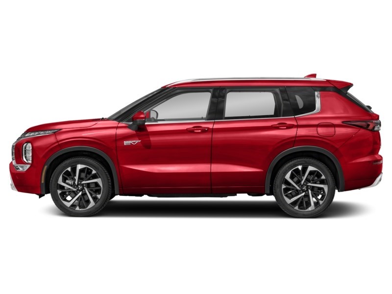 2024 Mitsubishi Outlander Plug-In Hybrid SEL S-AWC Exterior Shot 6
