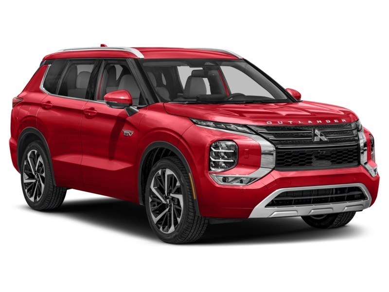 2024 Mitsubishi Outlander Plug-In Hybrid SEL S-AWC Exterior Shot 8